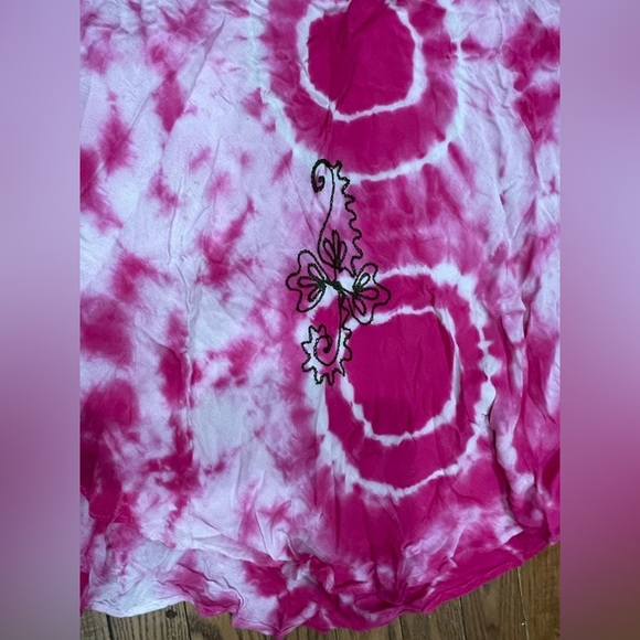 TRUE ROCK Pink Tie-Dye Top - Picture 3 of 9